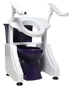 Picture of Dignity Lifts Deluxe Toilet Lift DL1